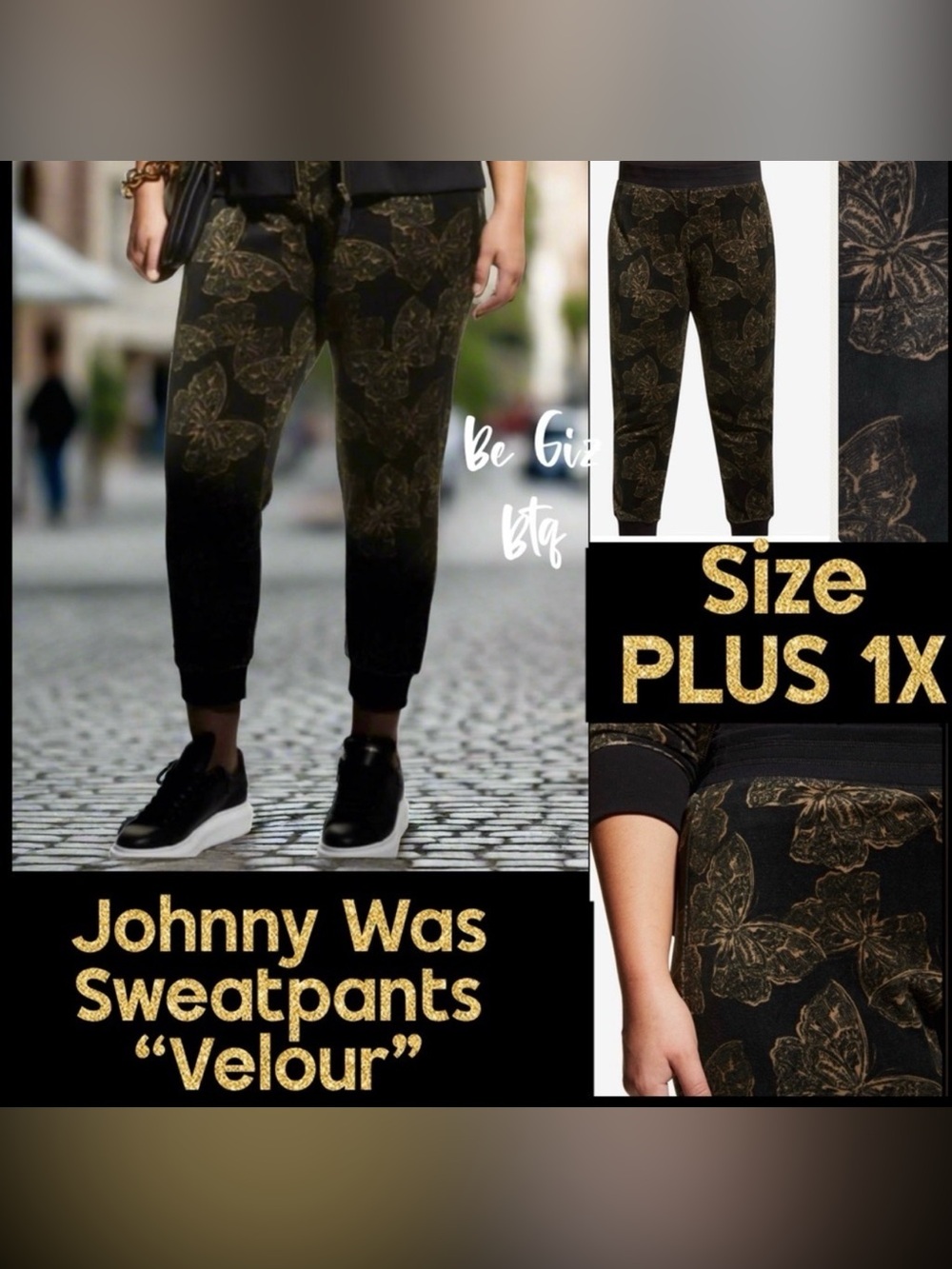 One Item Deal Of The Day Johnny Was Sweatpants Plus 1x Reduced Buy Now & Save